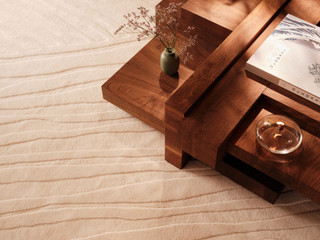 Ariso Pearl Rug by The Rug Company - landscape detail image