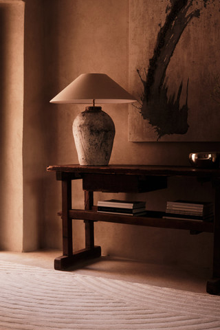 Sono Shell Rug by The Rug Company - side pile image [ROOMVO]