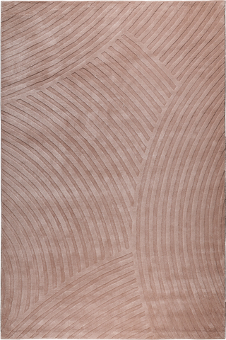 Sono Salmon Rug by The Rug Company - flatshot image
