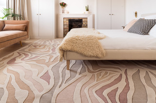 Rêverie Blonde by The Rug Company - landscape roomset image