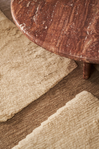 Fossil Tan by The Rug Company - detailed shot