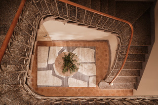 Fossil Ash by The Rug Company - landscape roomset image Fossil Ash by The Rug Company - landscape roomset image