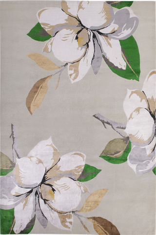 Magnolia Ice Wool & Silk by  - Flatshot
[ROOMVO]