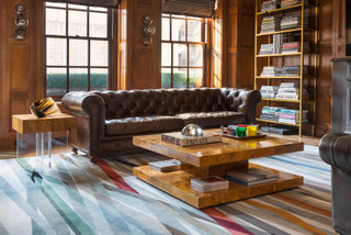 Carnival by Paul Smith - rug in the living room