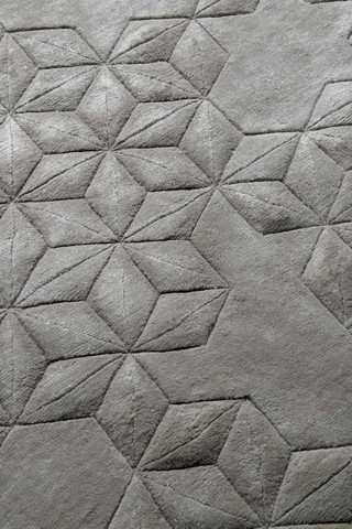 Star Silk Charcoal by Helen Amy Murray - Closeup