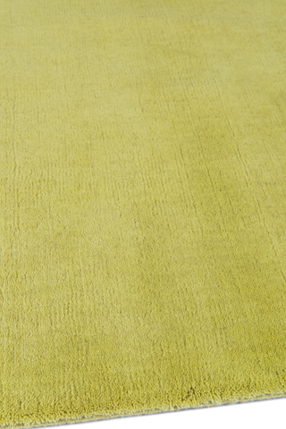 Melrose Yellow Plain Wool rug by Farrow & Ball sidepile image Melrose Yellow Plain Wool rug by Farrow & Ball sidepile image