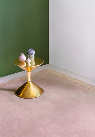 Portobello Pink Silk Border rug by Farrow & Ball landscape image
[ROOMVO]