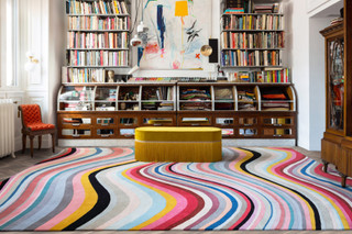 Modern Swirl by Paul Smith - landscape roomset