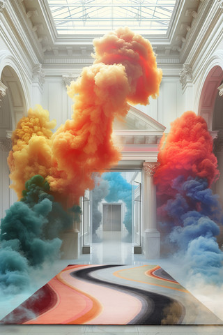 Spray Swirl by Paul Smith - roomset image