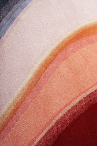 Spray Swirl by Paul Smith- closeup image