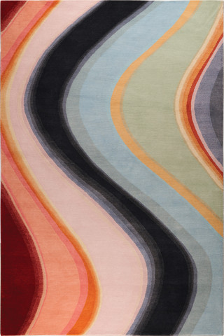 Spray Swirl by Paul Smith - flatshot white