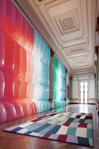Parachute Earth by Paul Smith - roomset image Parachute Earth by Paul Smith - roomset image