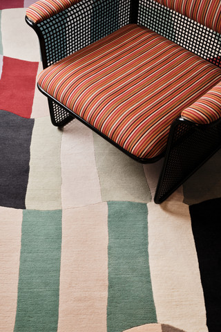 Parachute Earth by Paul Smith - incidental image Parachute Earth by Paul Smith - incidental image