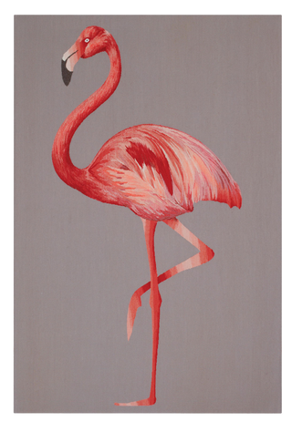 Flamingo by  Suzy Hoodless- Flatshot
[ROOMVO]