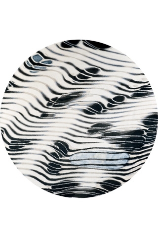 Scallop Round by Chihuly - flatshot image