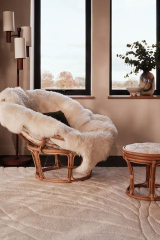 Deep Pile Merino Glade - roomset