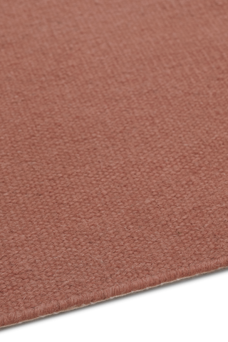 Flatweave Wool Sienna - sidepile Flatweave Wool Sienna - sidepile