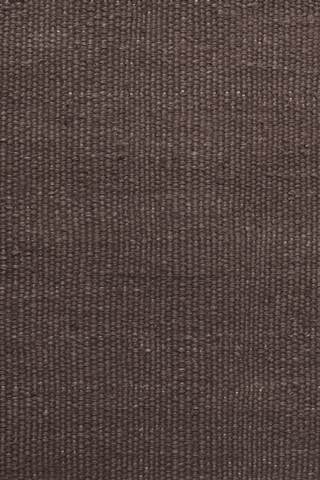 Flatweave Linen Carob - flatshot Flatweave Linen Carob - flatshot