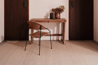 Flatweave Nettle & Wool by The Rug Company - landscape roomset