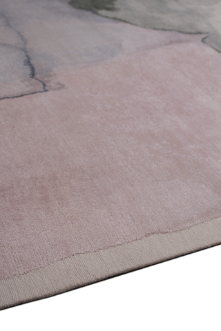 Maya Opal by The Rug Company - sidepile