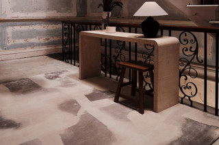 Solu Silver by The Rug Company - landscape hero roomset