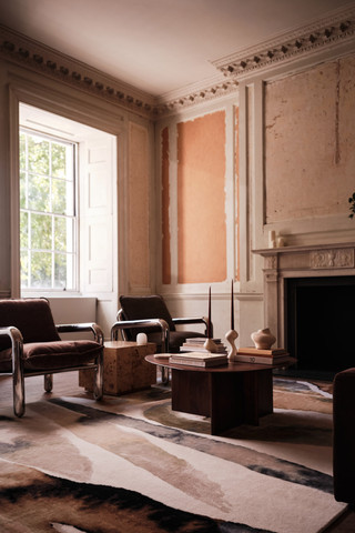 Kali Umber by The Rug Company - roomset inspiration