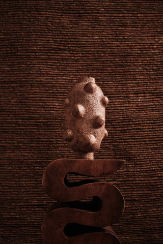 Ridge Rust by The Rug Company - inspiration editorial