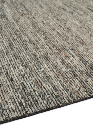 Rove Charcoal by The Rug Company - sidepile