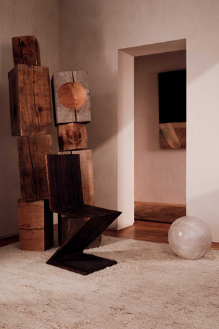 Loess Pearl by The Rug Company - roomset