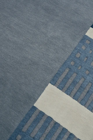 Takt Border Indigo by Paul Smith - closeup