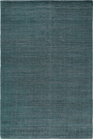 Vara rug in Aegean, full flatshot view