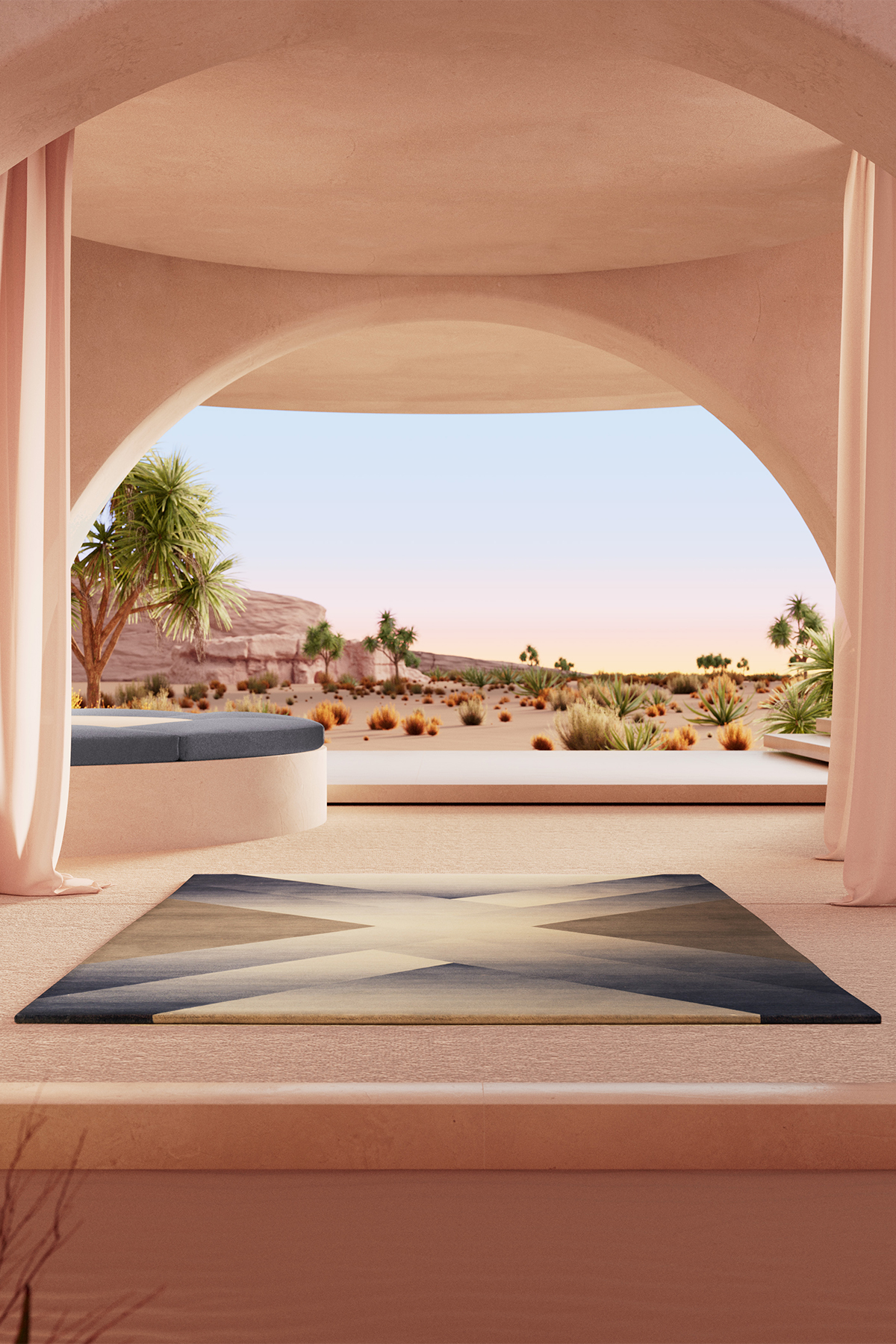 Solstice by The Rug Company  - Roomset