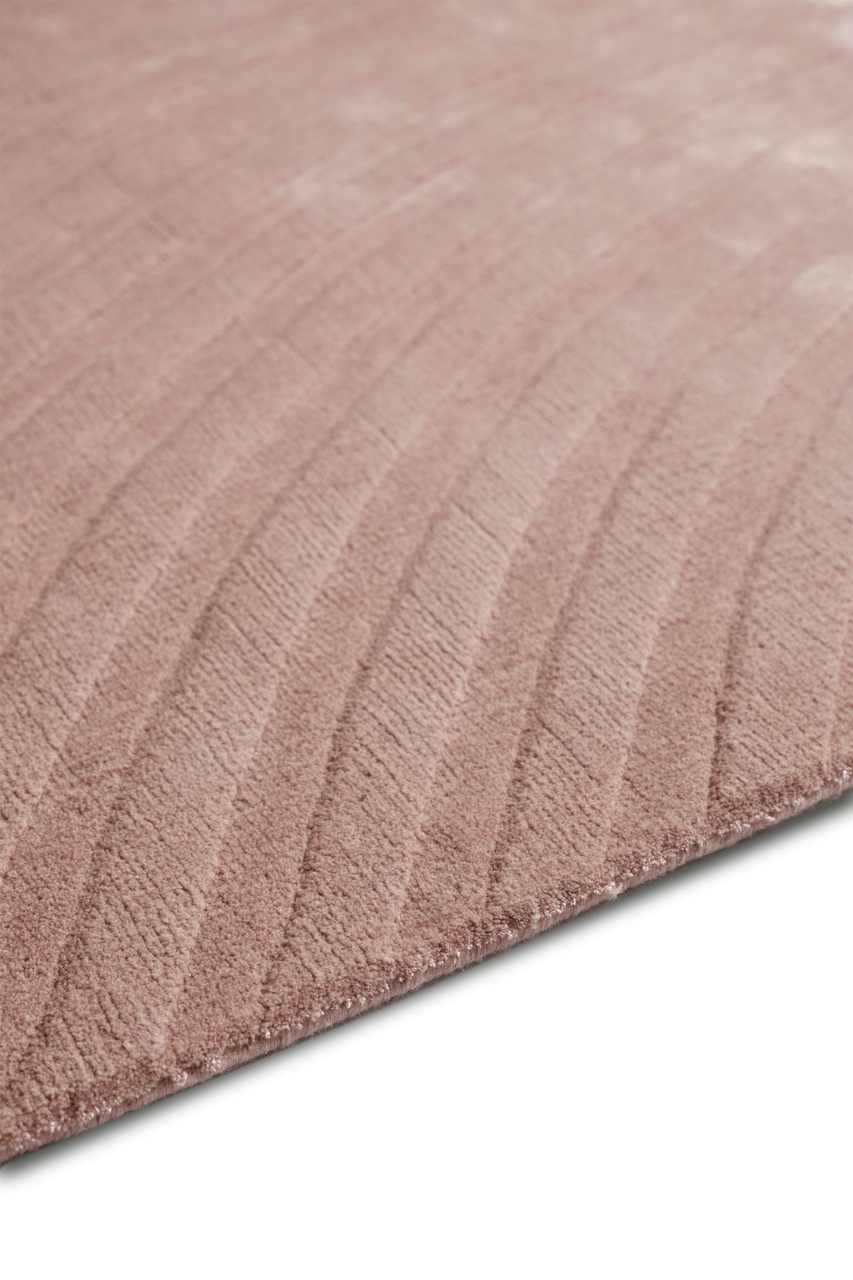 Sono Salmon Rug by The Rug Company - side pile image
[ROOMVO]