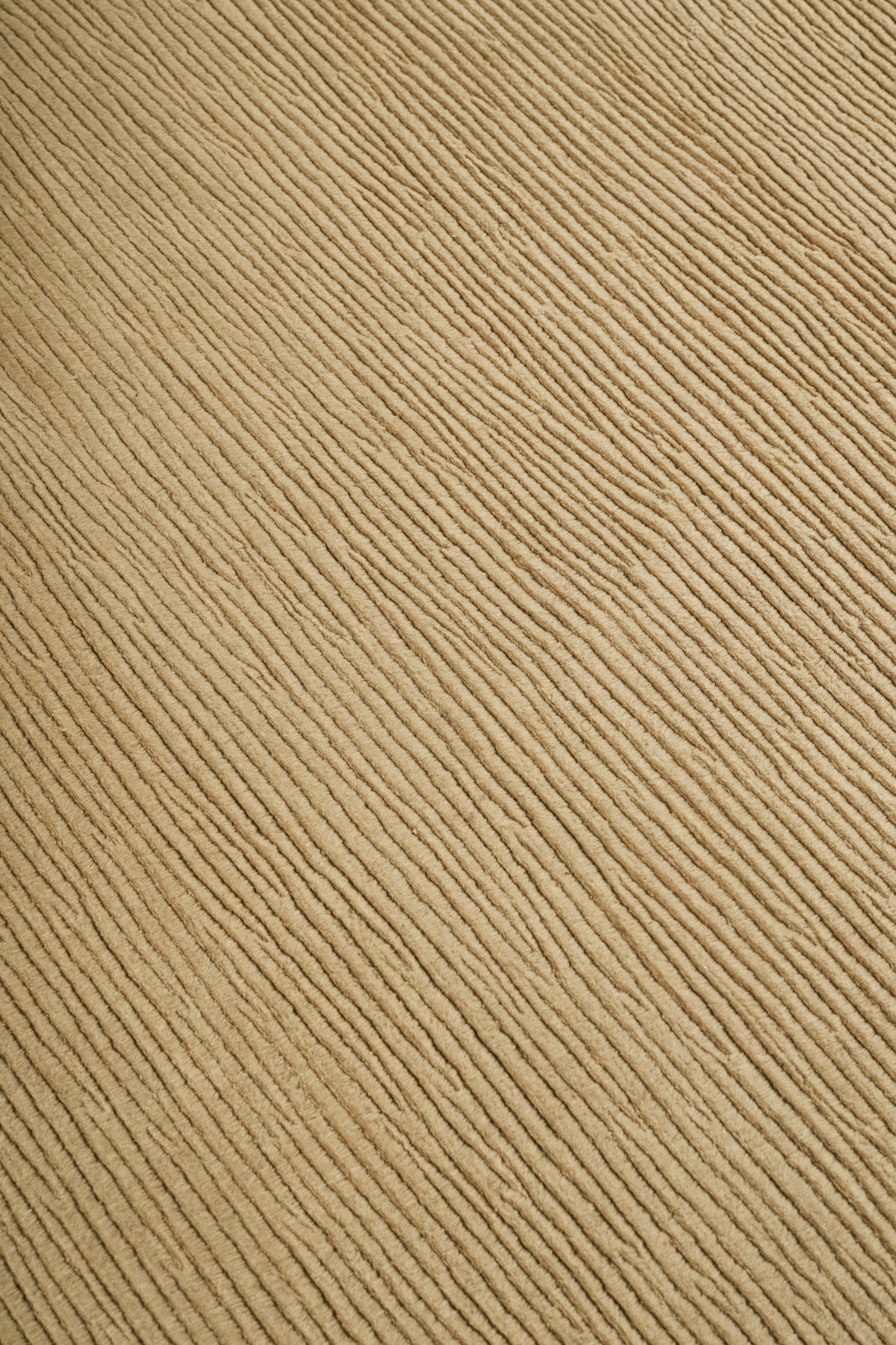Mohair Ripple Fawn by the Rug Company - close-up image