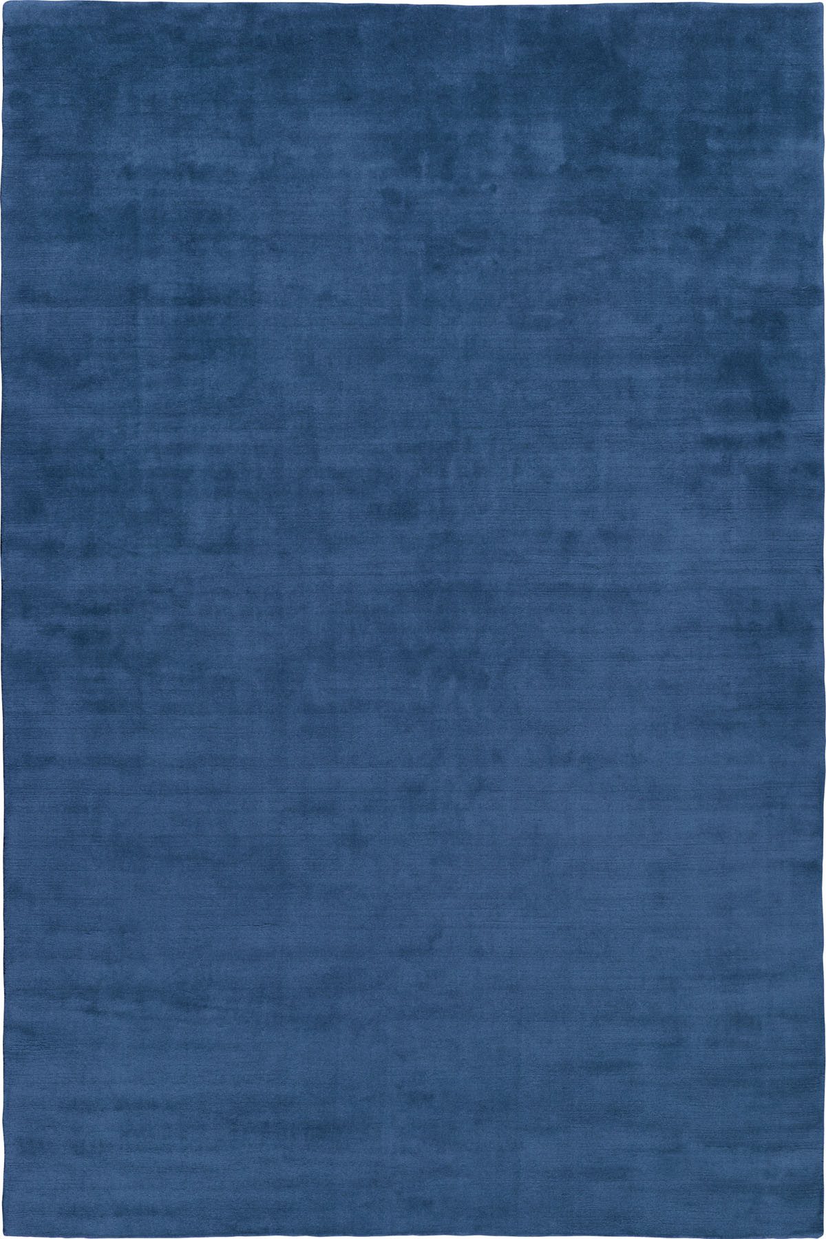 Bay Blue Plain Wool rug by Farrow & Ball - Flatshot White