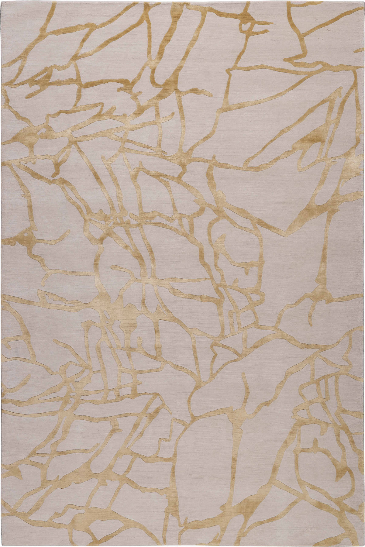 Tracery Gold by Kelly Wearstler - flatshot white