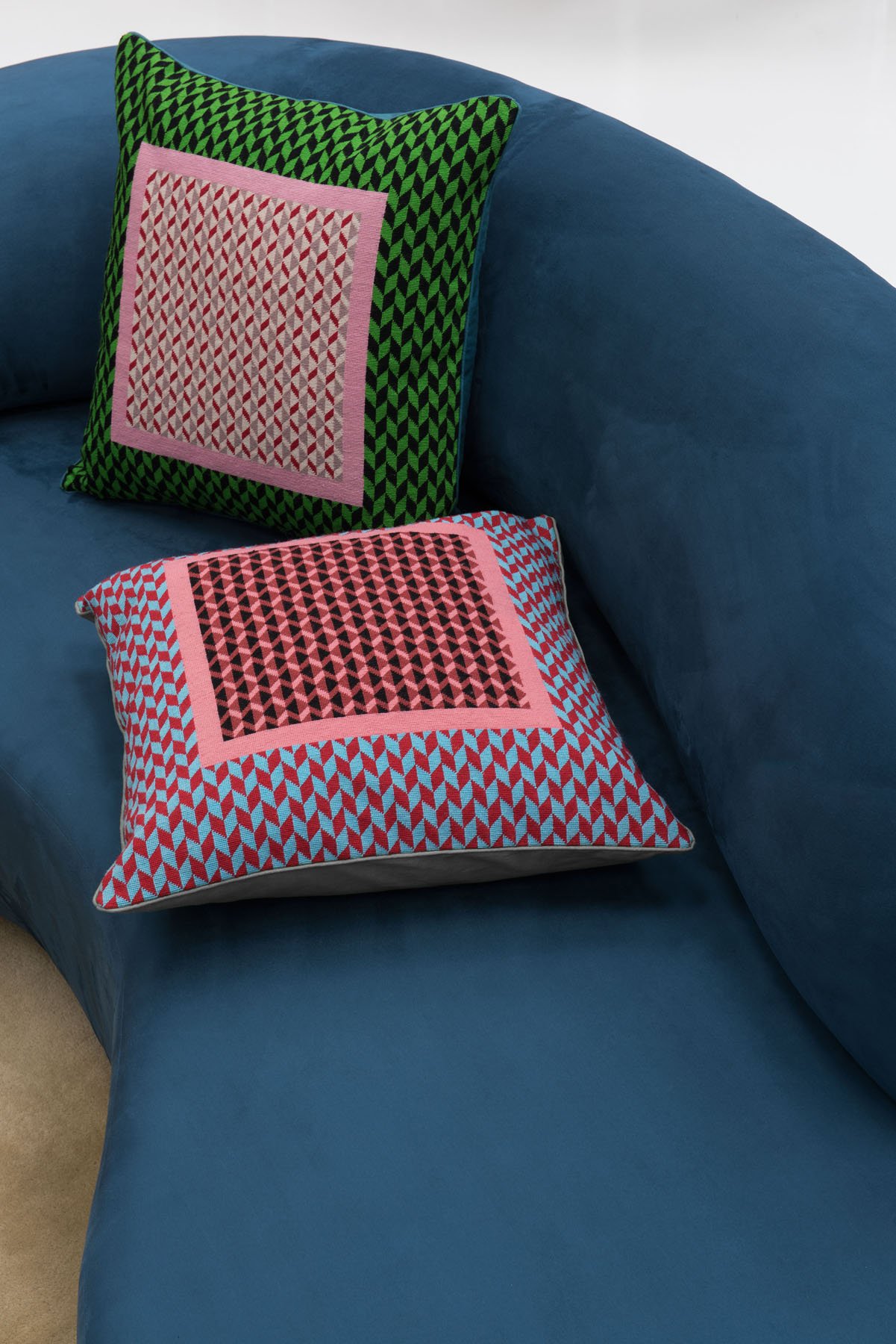 Turner Cushion by  - Roomset