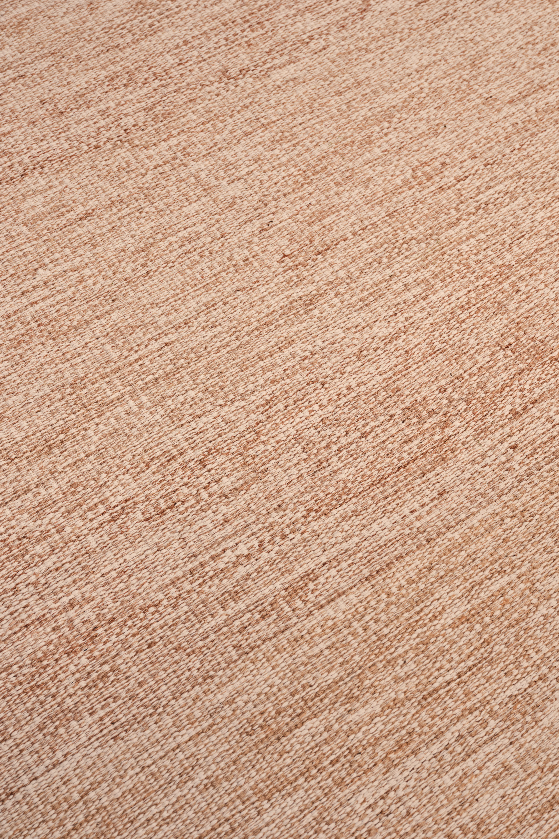 Flatweave Sahara Cotton and Sunpat - closeup detail