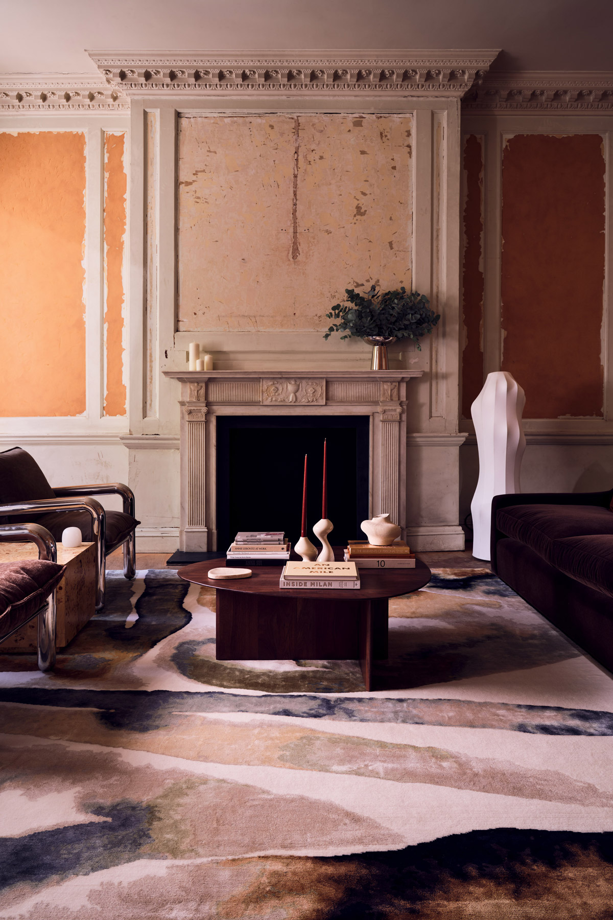 Kali Umber by The Rug Company - hero roomset