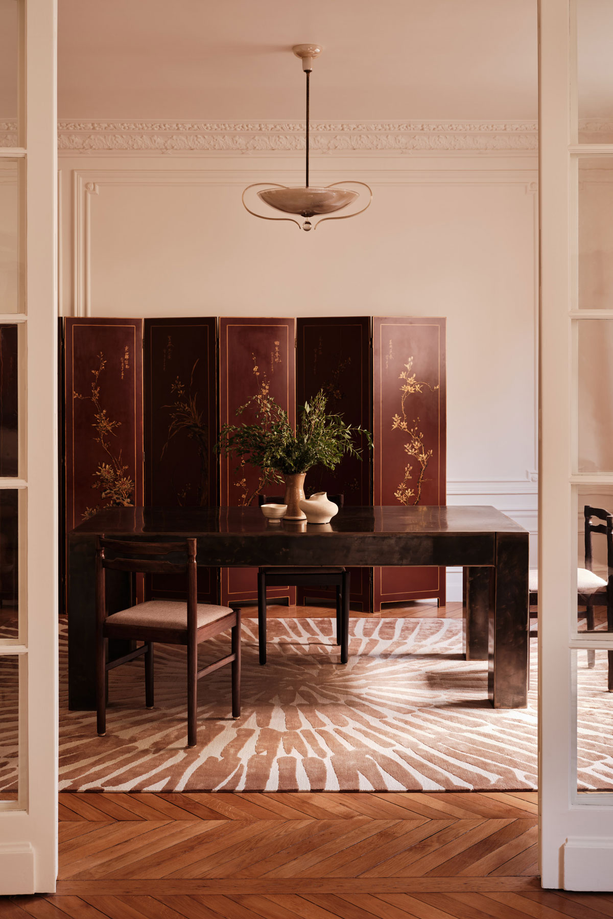 Helia Rust by Winch - roomset