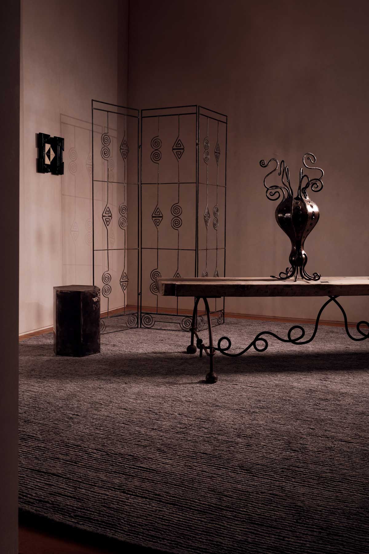 Ridge Stone by The Rug Company - roomset