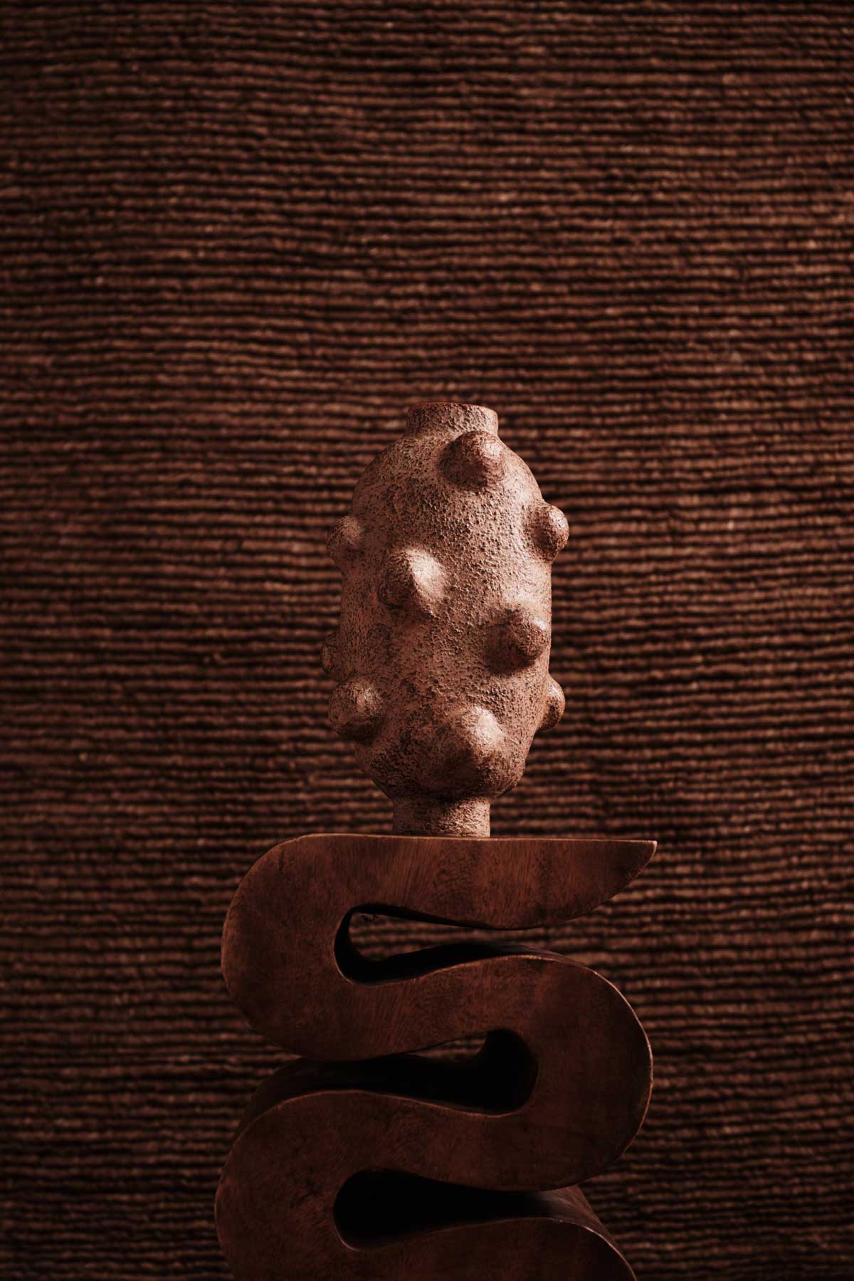 Ridge Rust by The Rug Company - inspiration editorial