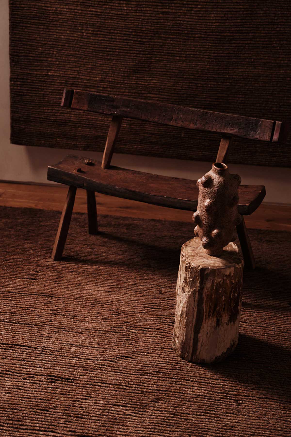 Ridge Rust by The Rug Company - inspiration