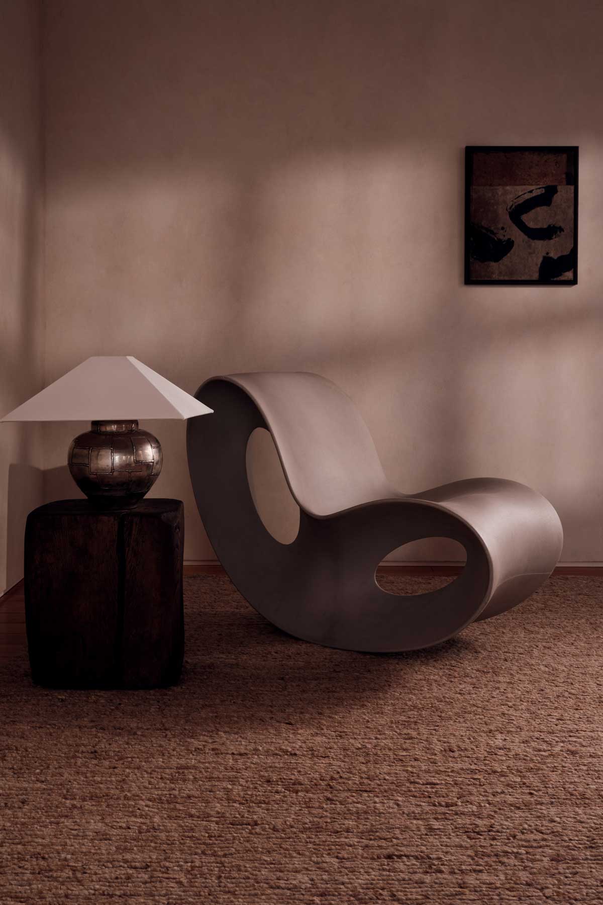 Caliche Camel by The Rug Company - roomset