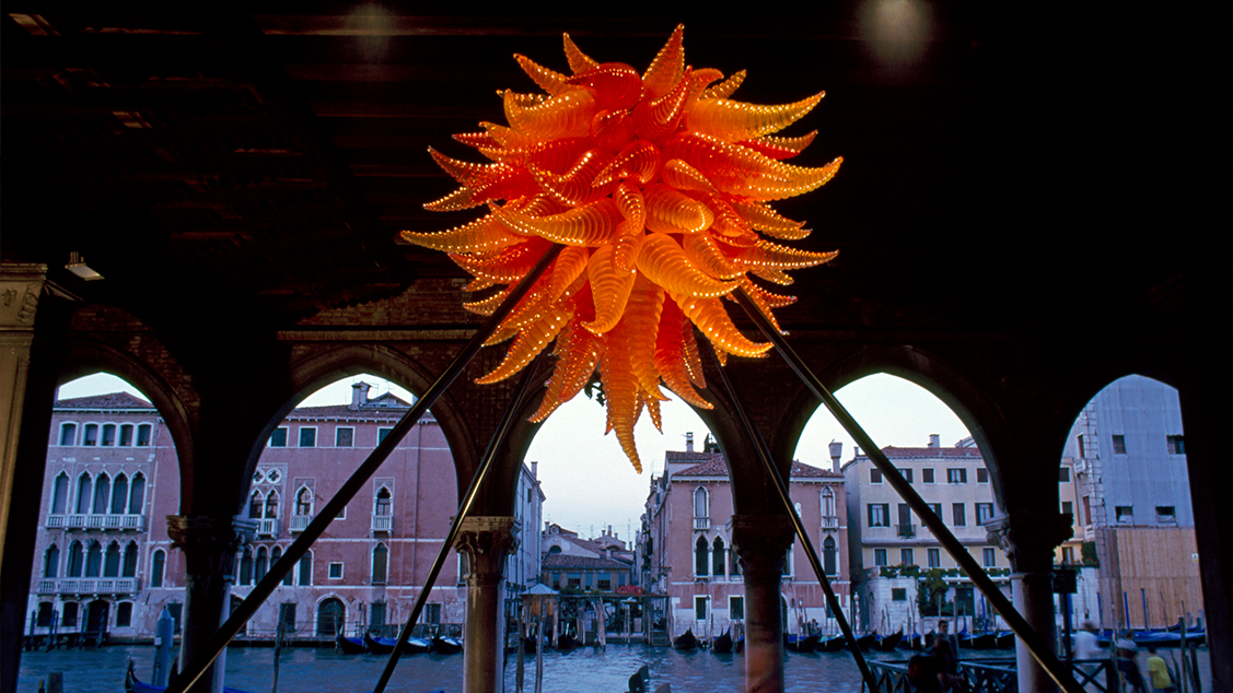 At the source: Chihuly