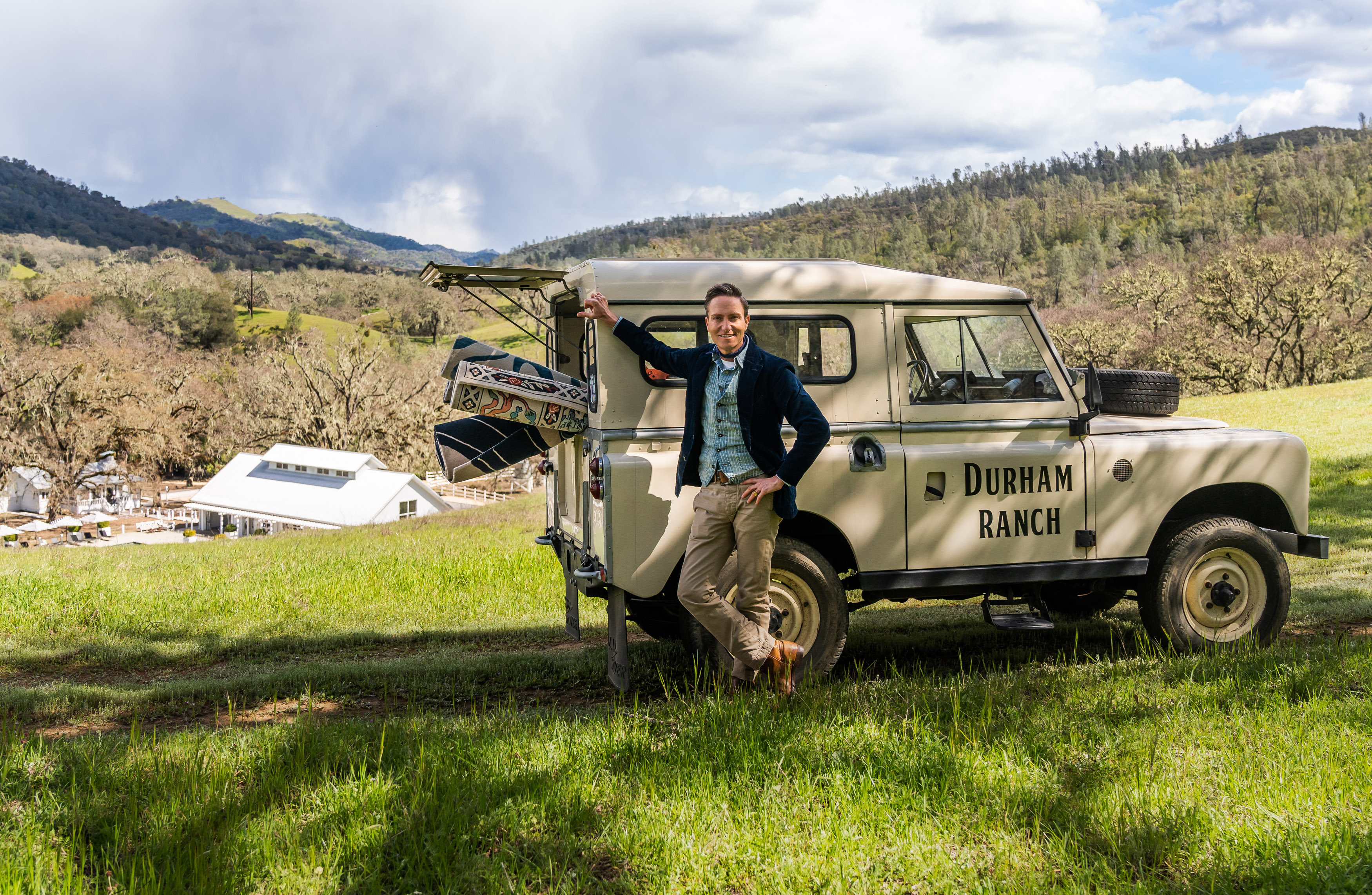 On The Ranch With: Ken Fulk