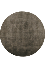 Mohair Slate Round