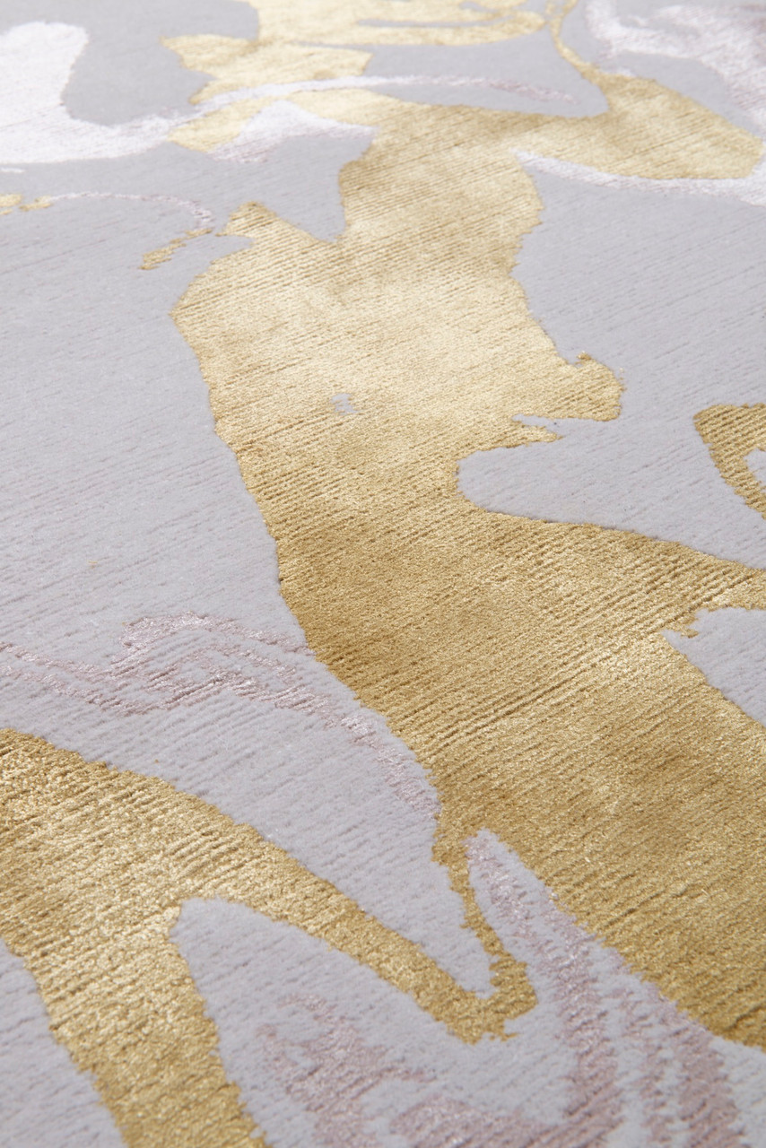 Echo Gold Round by The Rug Company - Product detail