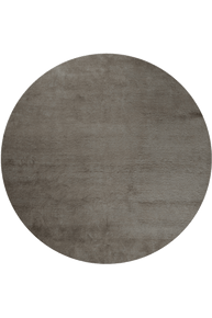 Textured Mohair Flint Round