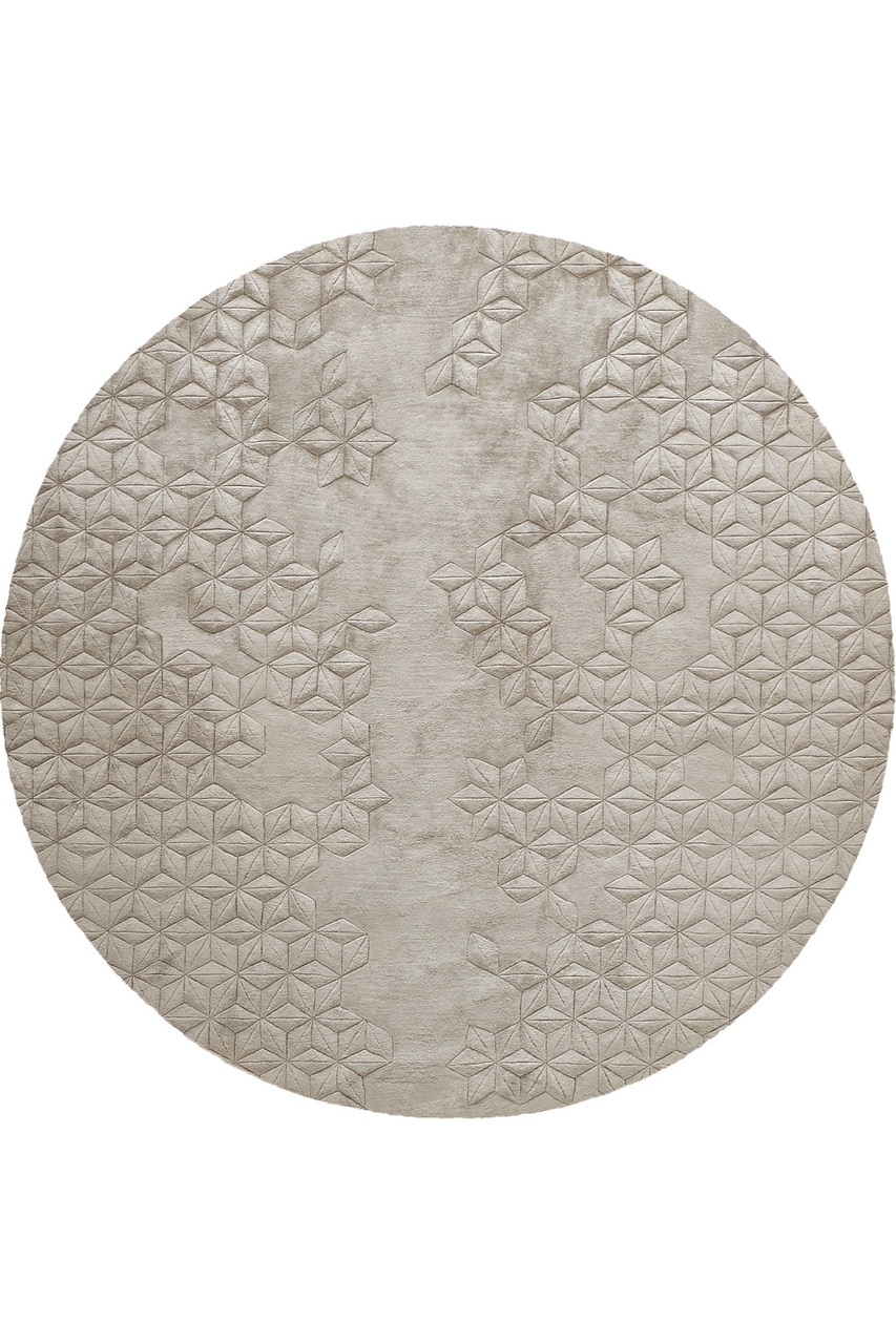 Star Silk Round by Helen Amy Murray - Flatshot